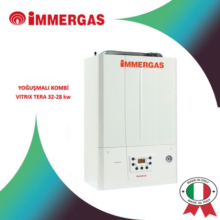 Kombi Yoğuşmalı İmmergas Vitrix Tera 32