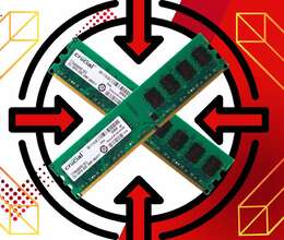 Pc ramı"Crucial DDR3 2GB"
