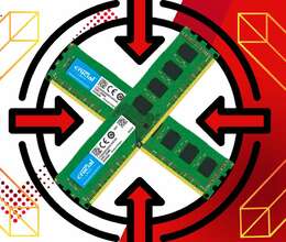 Pc ramı"Crucial DDR3 4GB"