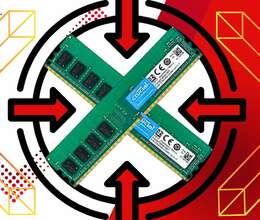 Pc ramı"Crucial DDR4 4GB"