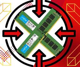 Pc ramı"Crucial DDR5 16GB"