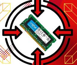 Noutbuk ramı"Crucial DDR2 2GB"
