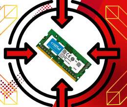 Noutbuk ramı"Crucial DDR3 8GB"
