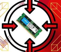 Noutbuk ramı"Crucial DDR4 8GB"