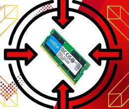 Noutbuk ramı"Crucial DDR4 32GB"