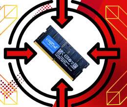 Noutbuk ramı "Crucial DDR5 16GB"