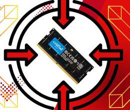 Noutbuk ramı "Crucial DDR5 32GB"