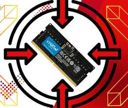 Noutbuk ramı"Crucial DDR5 8GB"