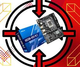 Ana plata "ASRock H610M HDV/M.2 R2.0"