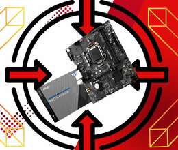 Ana plata "MSI PRO H410M-B"