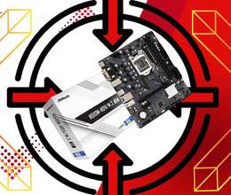 Ana plata "ASRock H510M HDV/M.2 SE"