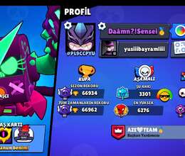 Brawl Stars hesabı 