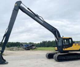 Hyundai 245LR Uzunqol ekskavator