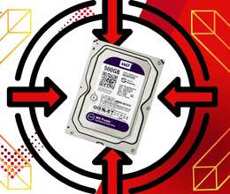 HDD "WD Purple 500GB 3.5"