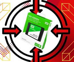 SSD "WD Green 480GB SATA"