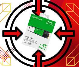 SSD "WD Green 120GB M.2"