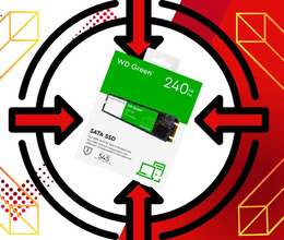 SSD "WD Green 240GB M.2"