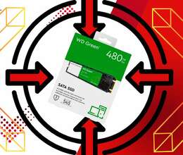 SSD "WD Green 480GB M.2"
