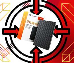 Xarici HDD "Seagate Expansion 2TB"