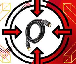 Display Port Kabel 
