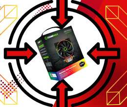 Gamemax GAMMA 500 RAINBOW RGB CPU Fanı