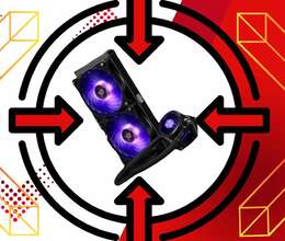 Cooler Master B240 2 Fanlı RGB 