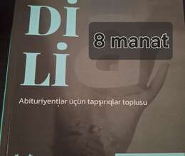 Azerbaycan dili Abuturiyent test 