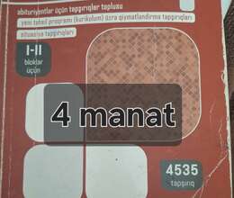 Riyaziyyat 1-2-ci qruplar üçün test