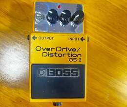 Gitara pedalı  BOSS OS-2