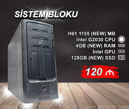 Ofis üçün Kompüterlər Super Power DDR3 H61 1155 G2030
