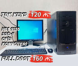 Ofis üçün Kompüterlər Super Power DDR3 H61 1155 G2030
