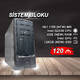 Ofis üçün Kompüterlər Super Power DDR3 H61 1155 G2030