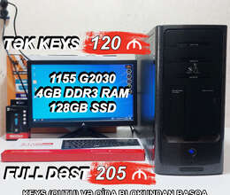 Ofis üçün Kompüterlər Super Power DDR3 H61 1155 G2030
