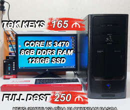 Ofis üçün Kompüterlər Super Power DDR3 H61 1155 Core i5 3470