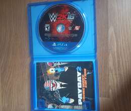 WWE 2K16 diski satılır
