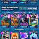 Clash Royal hesabı satılır 7000 kupa