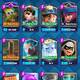 Clash Royal hesabı satılır 7000 kupa