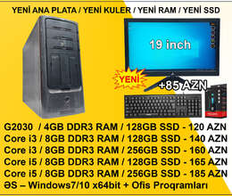 Ofis üçün Kompüterlər Super Power G2030 / Core i3 / Core i5