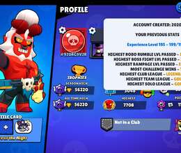 Brawl stars satılıq hesab