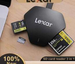 Lexar kart oxuyucu usb 3.1