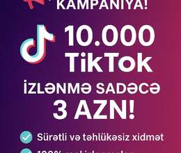 Tiktok izlenme