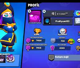 Brawl stars Hesabı