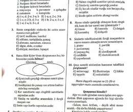 Onlayn kurslar dil və abituriyent hazırlığı 