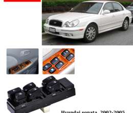 Hyundai sonata 2002-05 şüşə qaldıran knopka blok satılır