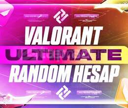 Valorant Random Hesab