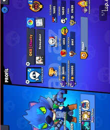 Brawl stars hesabı