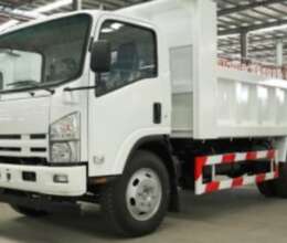 İSUZU 5.3 m³ 4x2  elektrikli bortlu yük maşını