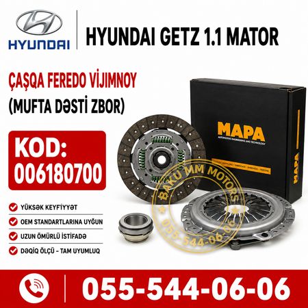 Hyundai Getz 1.1 Mator – Caşqa (Feredo) Vjimnoy | Kod: 006180700 | Hyundai Kia Ehtiyat Hisseleri – Bakı – ucuztap.az