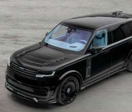 Reng Rover 2025 mansory diski R23