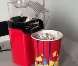 Popcorn aparatı 